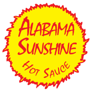 Alabama Sunshine Hot Sauce Logo