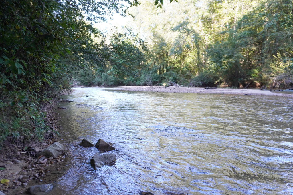 Marion County River Crossing near WMA