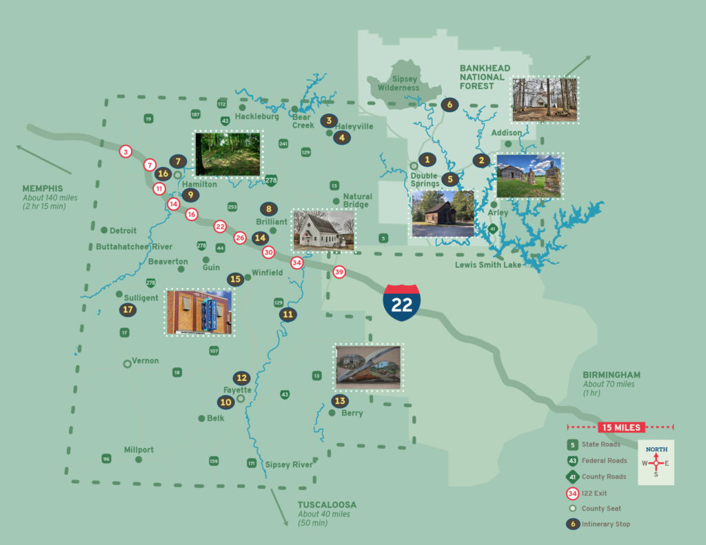 History & Heritage Map